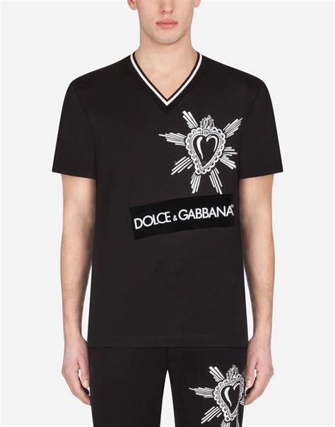 dolce & gabbana t-shirt mens